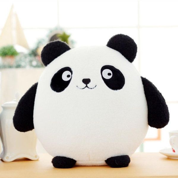 

18cm panda plush animals doll toys fortune cat plush toys stuffed lucky cat car decoration gifts