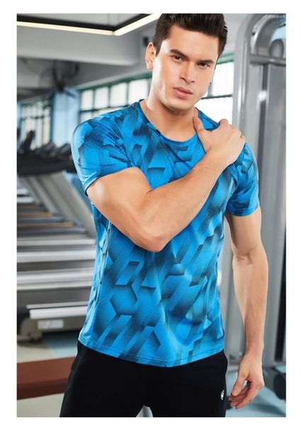

short sleeve 3d printed summer mens sport slim shirts casual comfortable running tees mens designer climbing tshirts, White;black