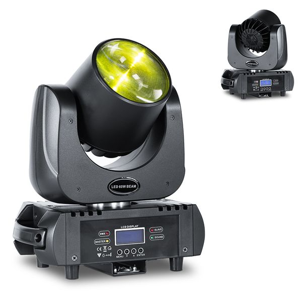 

mfl 2 pcs b60 rgbw 4в1 dmx512 60w led moving head beam свет для диско-бар для мобильных dj партии