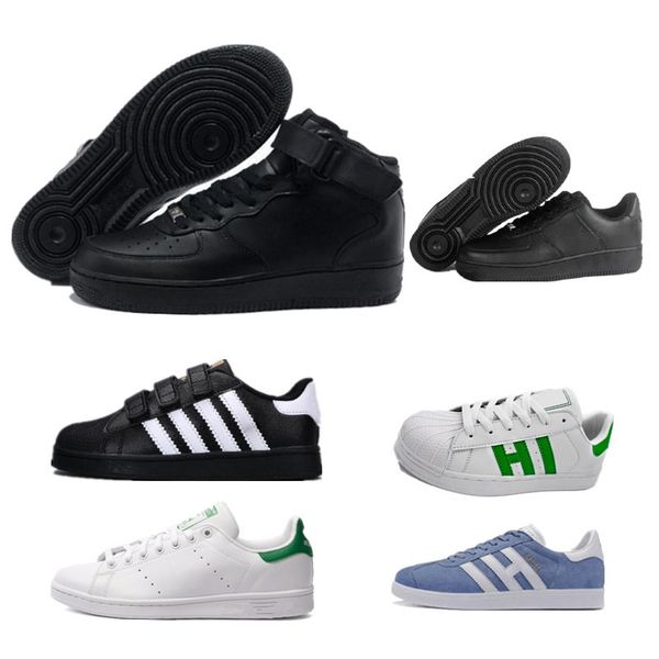 

originals brand men and woman casual shoe classic 90 shoe superstar shoes gazelle shoes cushion 90 surface breathable shoes, Black