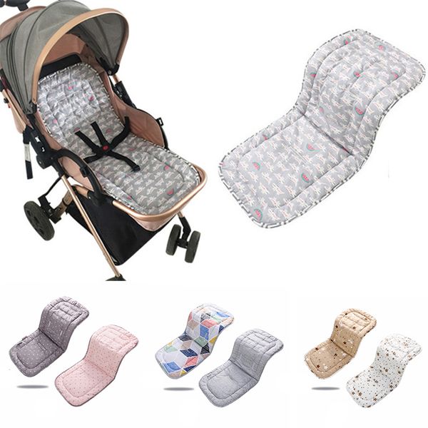 

baby stroller seat cushion cotton four seasons newborn stroller pad child cart seat mattress mat baby accessories