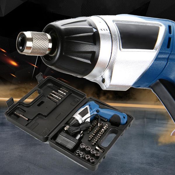 

eu / us/uk 3.6 v беспроводная электрическая отвертка бытовая перезаряжаемая отвертка с поворотной ручкой с литиевой батареей