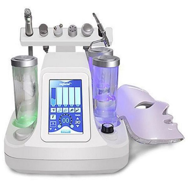 

for beauty salon hydra dermabrasion rf bio-lifting spa facial machine / aqua facial cleaningl machine /water peeling dermabrasion, Black;white