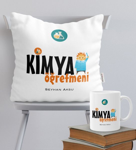 

персонализированные учитель химии themed подушка mug set-1 другие посуды