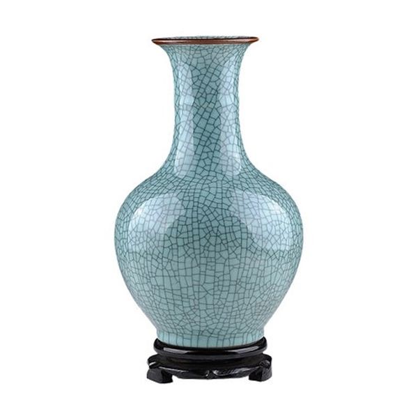 New Classical Ceramic Vase Imitation Ancient Kiln Hydroponics Flower Organ Container Large Vase Floor Vases Home Decoration Cheap Vases For Sale Cheap