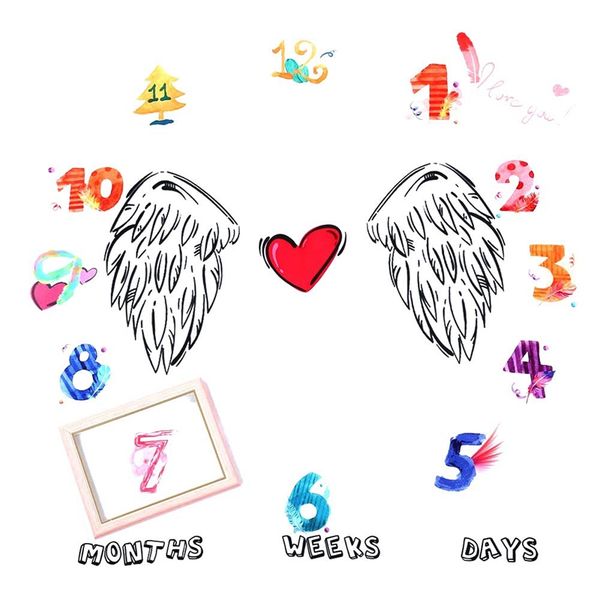 

newborn pgraphy wrap, diy newborn pgraphy props blanket, baby props printed cotton monthly milestone wrap swaddle blanke