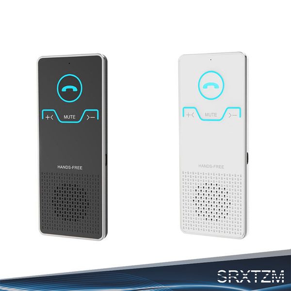 

srxtzm wireless handsbluetooth car kit elegant hands calling transmitter car speakerphone with charger