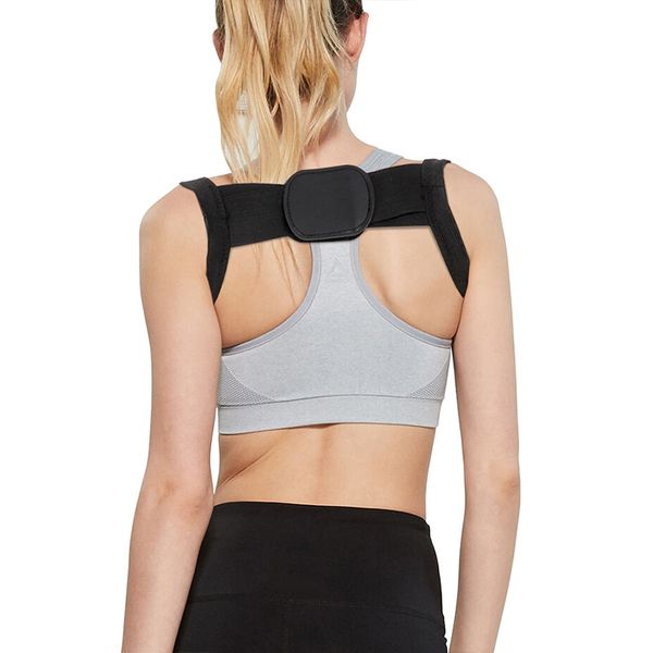 

back posture corrector product adjustable shoulder body brace support brace back posture belt easy use