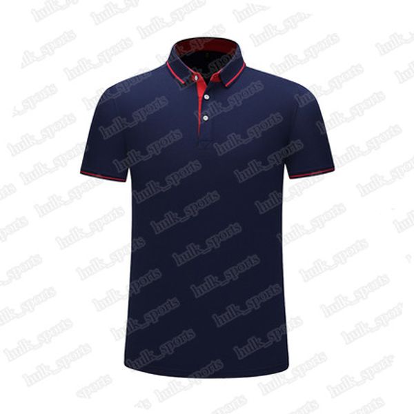 

2656 sports polo ventilation quick-drying men 2019 short sleeved t-shirt comfortable new style jersey71136655546, Black;red