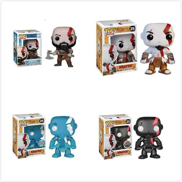 

funko pop figurines god of war kratos pvc model collection gift toys action figures kids boy toy children #25