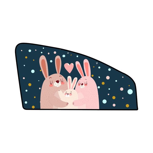 

universal magnetic car sunshade cover curtain side window sun visor protector universal for baby children car styling covers sun