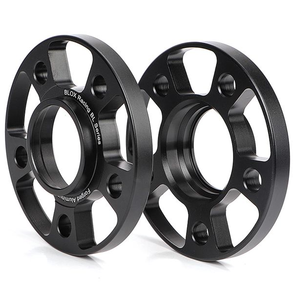 

2pcs 12/15/20mm 7075 aluminium forgÃ© adaptateur de roue jeu d'entretoises pcd: 5x112 cb = 66.6mm (id = od), adaptÃ© pour f39