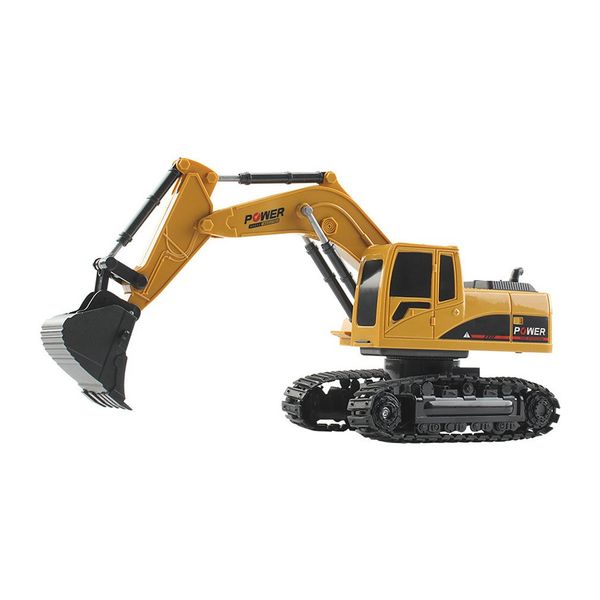 

rc toy excavator wireless remote control excavator creative portable environmental toys truck model toys