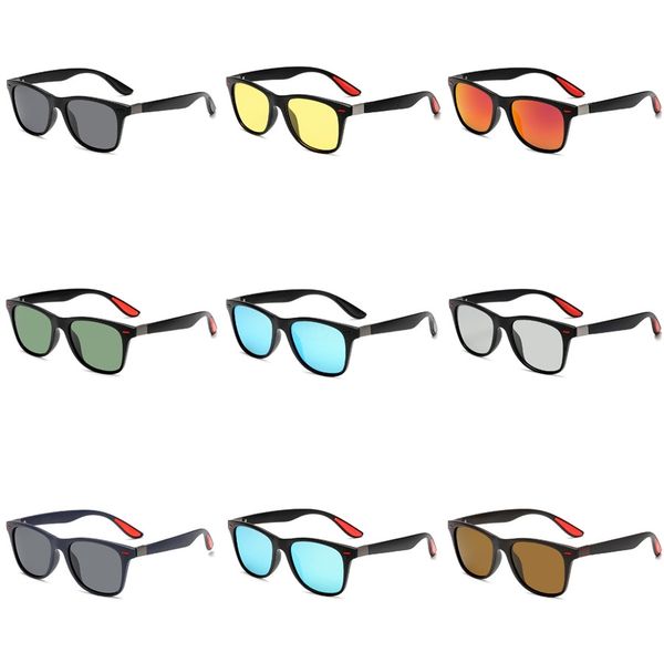 

lunettes new fashion sunglasses for men black brown clear lenses sports rimless buffalo horn glasses for women gold wood sunglasses with #92, White;black