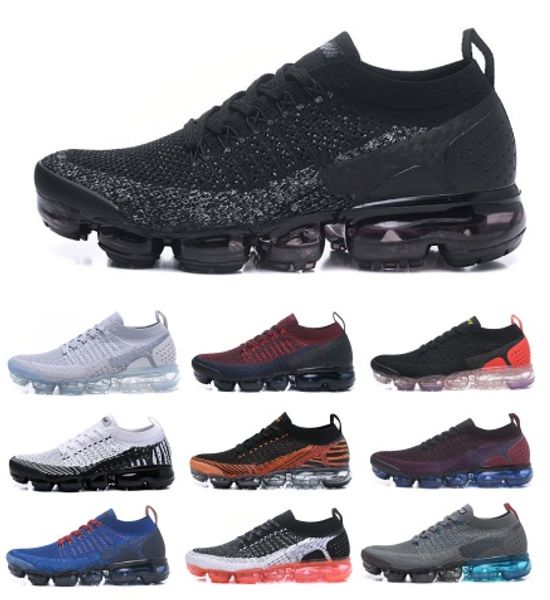 

2019 vap v2 fk running shoes mens designer moc 2.0 women men tn plus ultra fly line trainers outdoor air cushion sneakers sports shoes 36-45