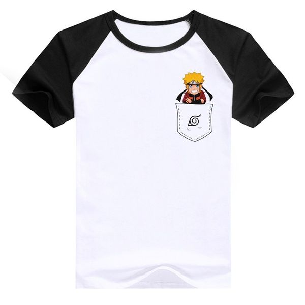 

naruto t shirt men/women/kids uchiha itachi uzumaki sasuke kakashi gaara t-shirt naruto boruto japan anime fuuny tees tshirt, White;black
