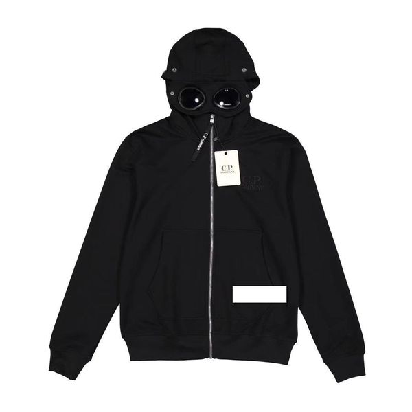 

two glasses cp company jacket casual men hoodies luxury designer blinkers sweatshirts outdoor coat size -xxl, Blue;gray
