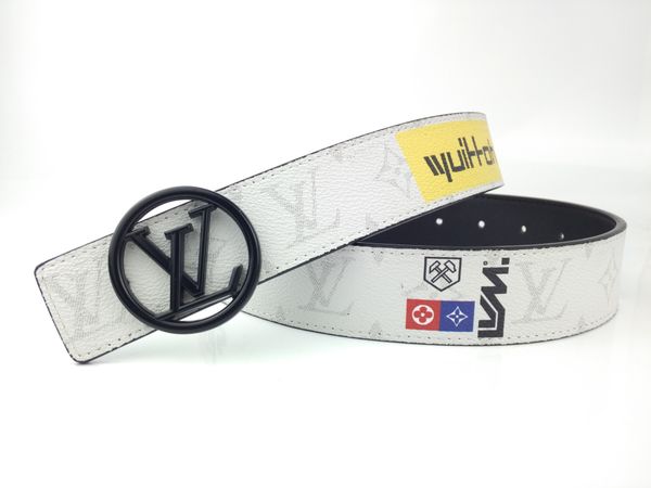 

mens belts for men belt automatic buckle business belts luxury ceinture genuine leather belts for men waist belt bb, Black