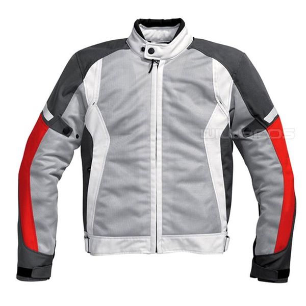 

красный серый белый airwave куртки motocross мотоцикл bmx велосипед светоотражающие безопасности одежда куртка с протектором