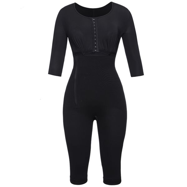 

body shapewear women bodysuit shaper waist trainer stomach slimming underwear belt butt lifter tummy control shaper arm shaper 56et