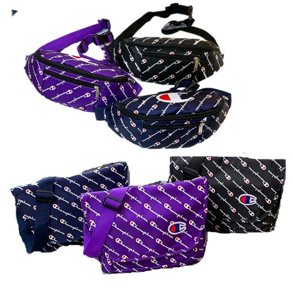 

champion марка дизайнер crossbody сумка на ремне женщины мужчины младшие дети талия сумка роскошные фанни пакеты сумки спортивные сумки сумк, White