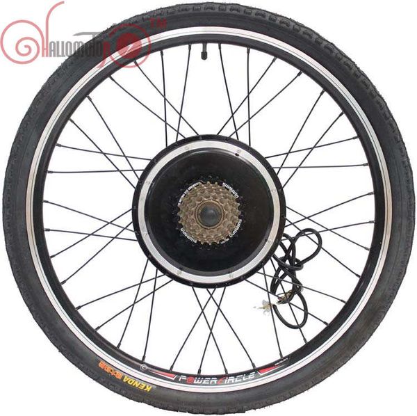 

conhismotor electric bicycle 36v/48v 1000w 20inch-700c rear wheel driving brushless gearless hub motor