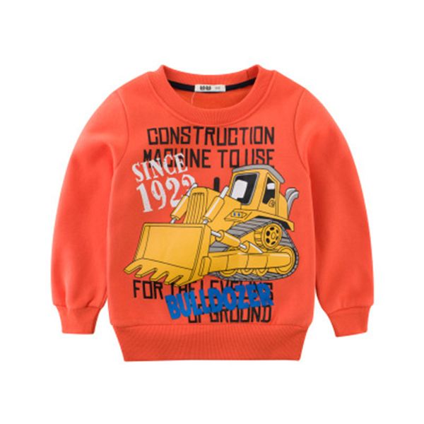 

2019 autumn winter baby sports clothes children kids hoodie sweatshirts coat clothing boys thicken fleeces dinosaur jacket outerwear, Blue