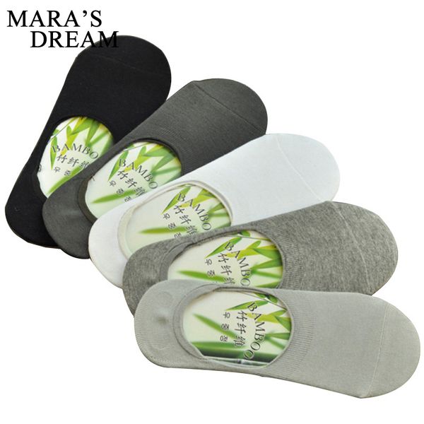 

4pcs=2pairs/lot men's sock slippers bamboo fibre non-slip silicone invisible boat socks spring summer fashion male ankle socks, Black