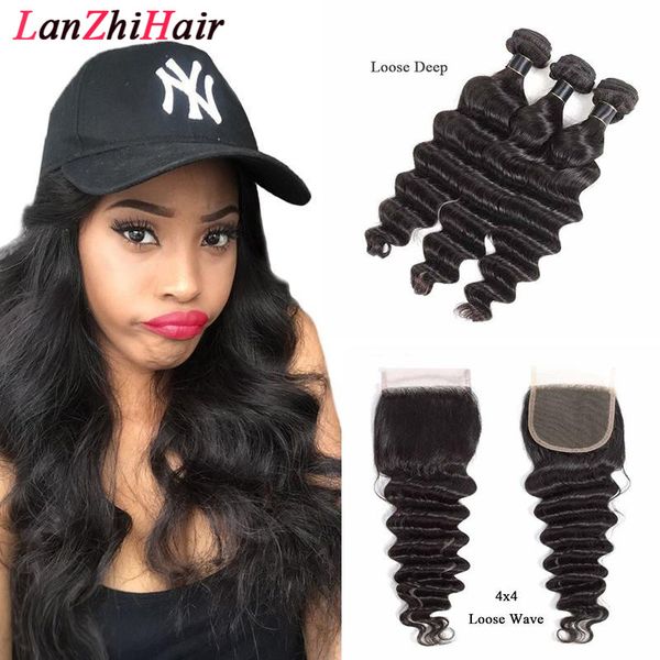 

бѬазилкое virgin ке воло  4x4 lace closure  3 взкой бѬазилки Ѭлого глђбокого rem, Black