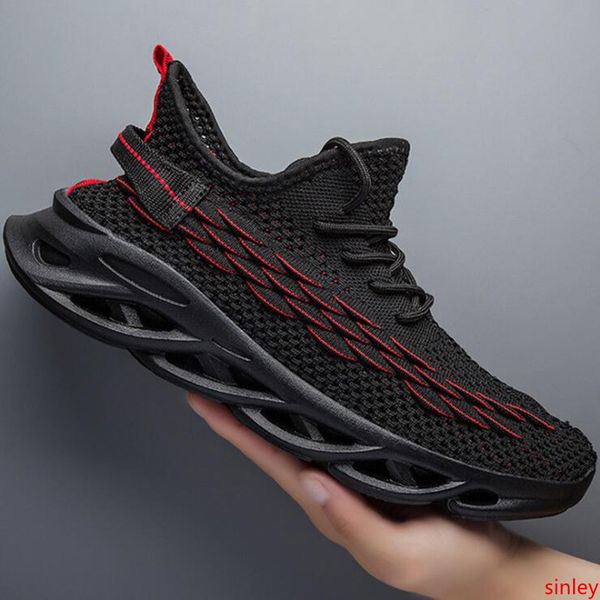 

men running shoes mens triple black outdoor shoes beige sports sneakers size 40-44