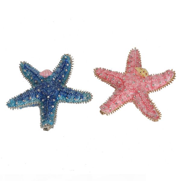 

starfish sealife craft metal alloy gold trinket jewelry box nautical theme home decor gifts box ring storage box, Black;white