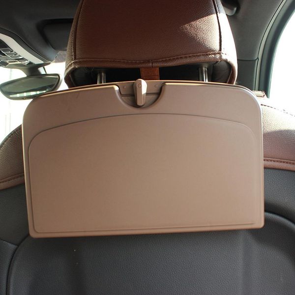 

car seat back table lapdesk work sd-1509 flat snacks beverage holder stylish design with distinctive look