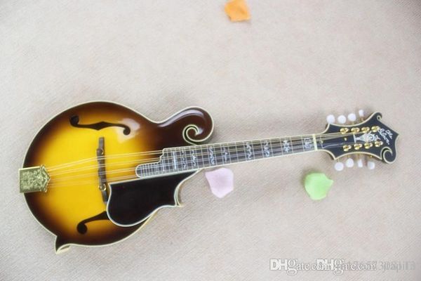 

mandolin classic electric guitar mandolin pure manual customized 8-string complex high-end customization