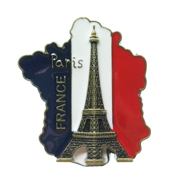 

идея подарка туризма магнита холодильника металла сувенира 3d перемещения эйфелевой башни франция туристическая всемирная