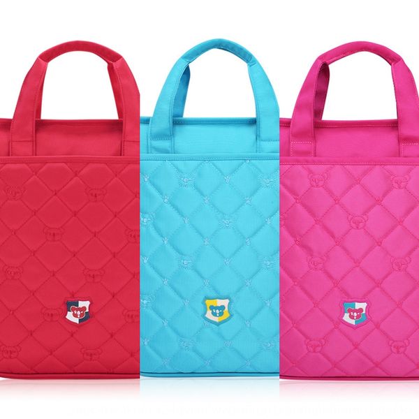 

boy h girl tutorial h pupil messenger children's hand bag shoulder bag can be carried and carried