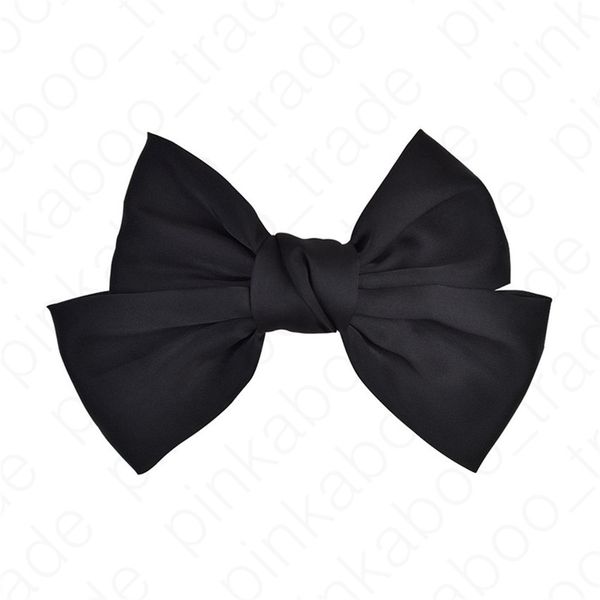 

baby girls big bowknots hair clip kids cute solid design hairpin barrettes dancing headress trendy hair jewerly accessories gifts 2020 e4703, Slivery;white