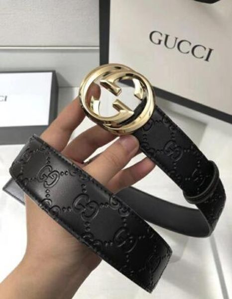 

designer belts for mens belts designer belt snake luxury belt leather business belts women big gold buckle with box, Black;brown