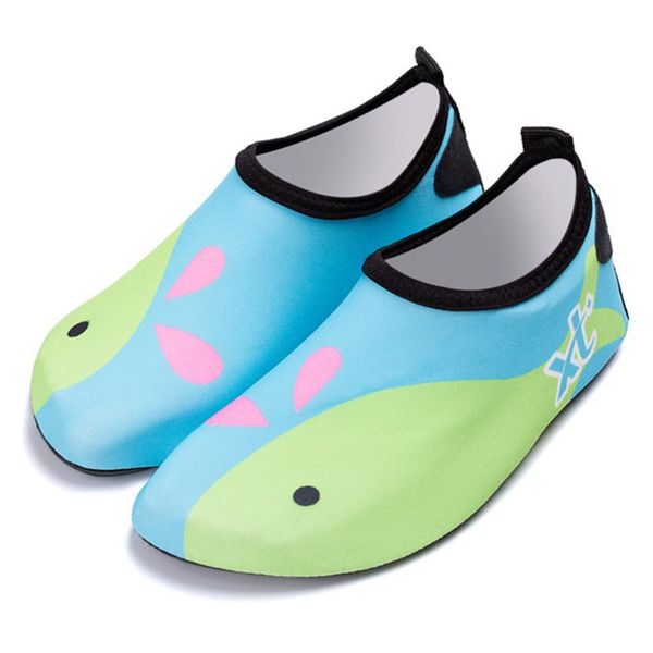 

children toddler beach shoes soft bottom breathable baby girls boys socks wading barefoot diving swimming shoe for kids 40jc, Black