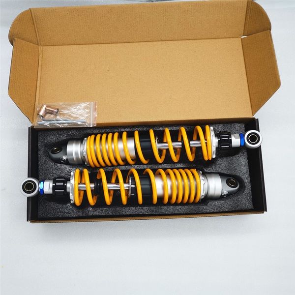 

new 2pcs 320mm 330mm 340mm 350mm 360mm 370mm 380mm 390mm 400mm motorcycle rear absorber for kh100 kh125 100 125 xl500s