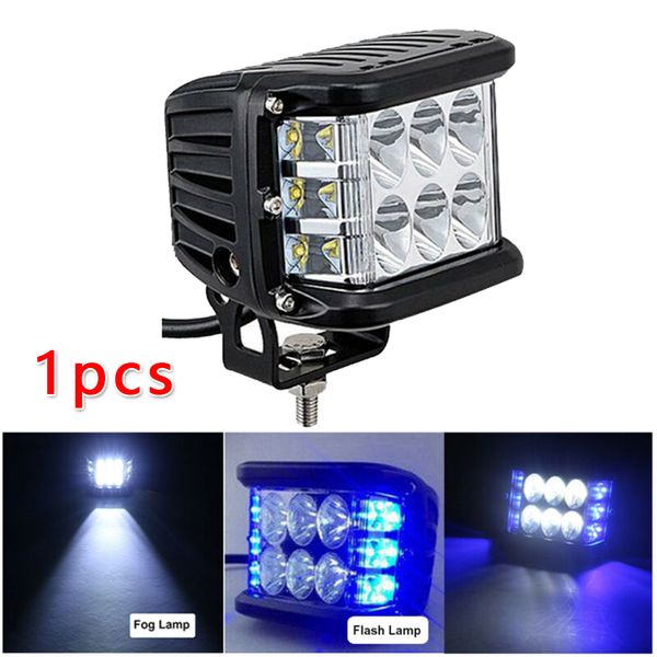 

4 inch 12led work fog light square lamp driving strobe for suv car 12v 24v