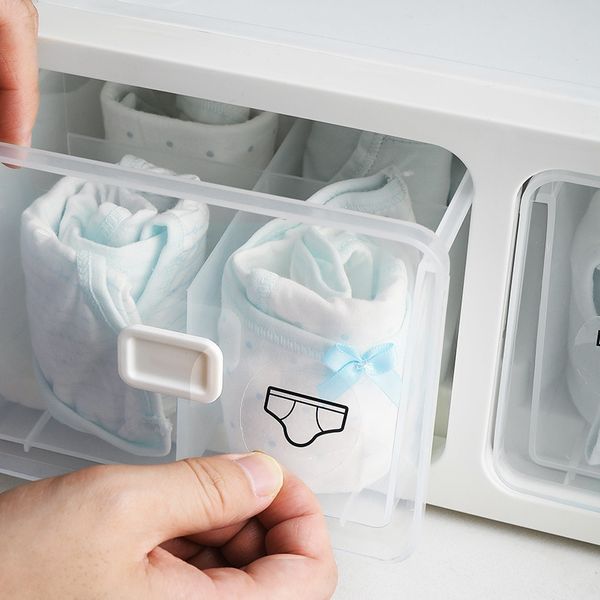 

nordic brief underwear storage box clothes socks bras sundries sorting container drawers deskdrawer household organizer tool