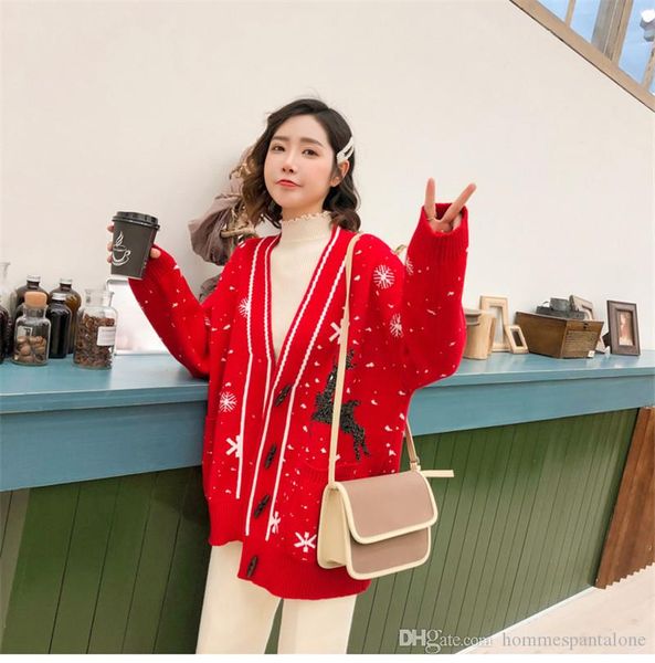 

ladies fashion animal print outerwear casual long sleeve v neck jackets winter designer panelled coat with button, Black;brown