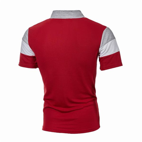 

polos turn down collar tees 20ss mens designer polo shirts 5xl summer luxury business, White;black