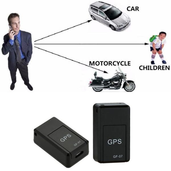 

mini gf07 gps tracker car gsm gps locator platform sms tracking alarm sound monitor voice recording real time tracking
