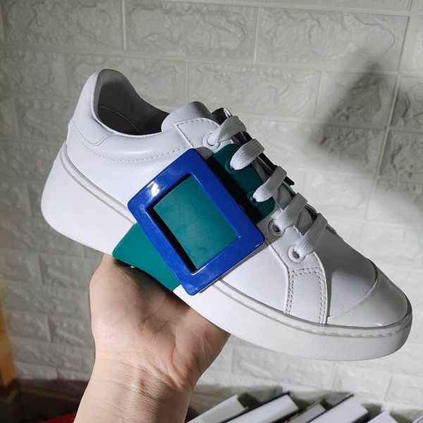 

viv' skate shoes fashion women casual shoes genuine leather luxury designer shoes size 35-40 model yy0501, Black