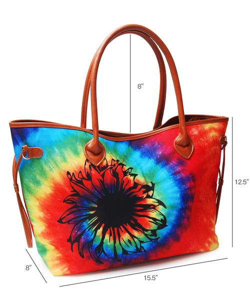 

оптовая пробелы tie dye подсолнечного top handle bag canvas кошелек stripes алмазного lattice tote для покупок и very nice рождественского п