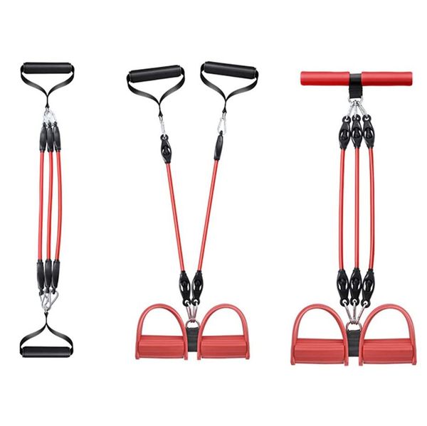 

multifunction elastic office gym sit-ups auxiliary equipment lose weight muscle gain strength training resistance bands fitness