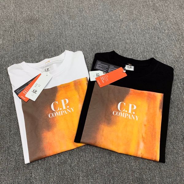 

20ss cp company mens designer t shirts capsule limited edition brand tshirt mens designer shirts luxurious cotton women t-shirt 11, White;black