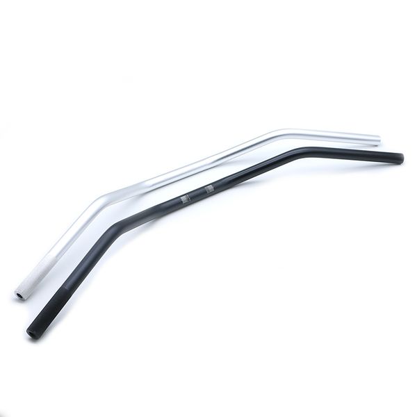 

universal 22mm 7/8" handle bar for motorcycle aluminum alloy retro black motorbike handlebar scooter vintage bars motor moto bar