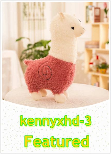 

new alpaca plush toy pillow grass mud horse doll rag doll girl child doll gift